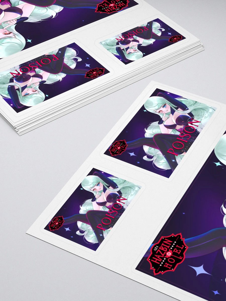 Poison Vena Stickers product image (7)