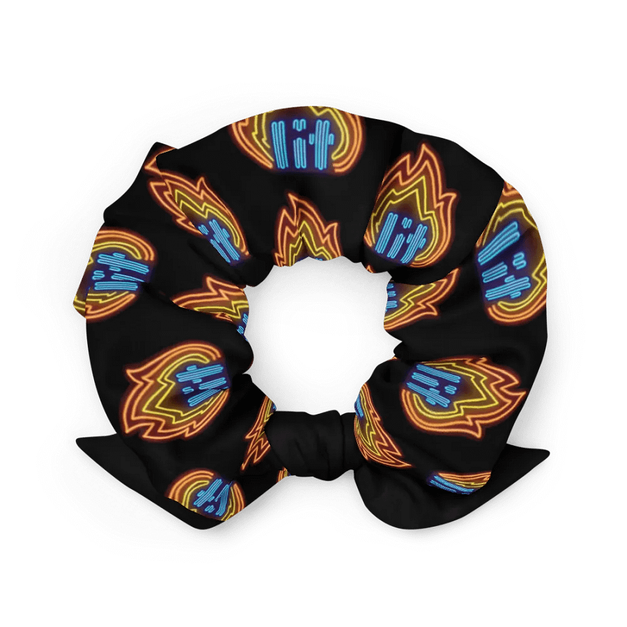 Flame Lit Scrunchie product image (2)