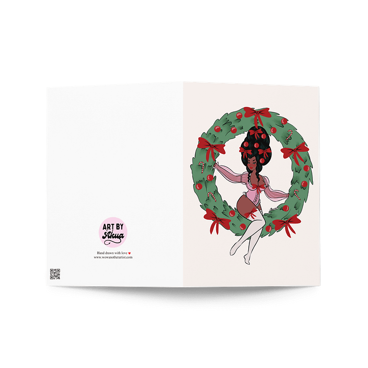 Christmas Wreath - Christmas Card product image (2)