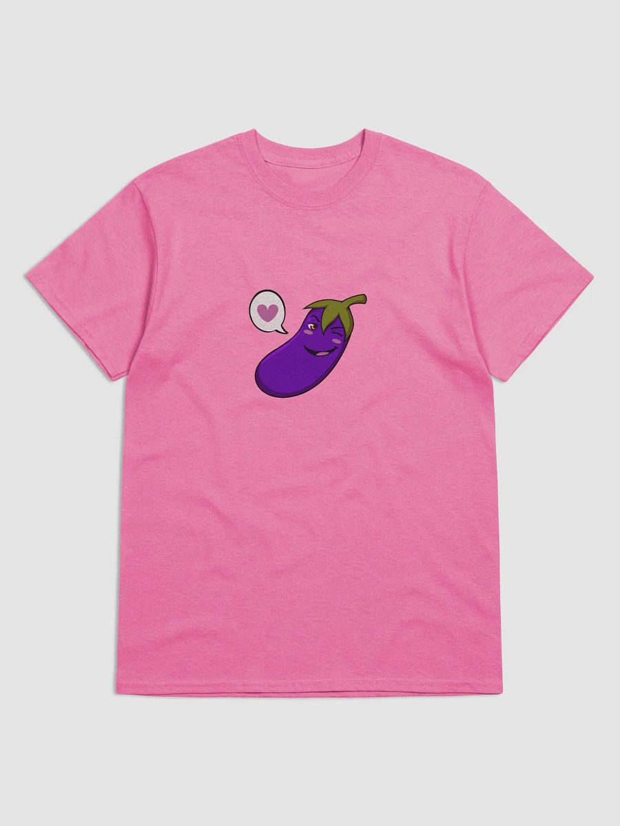 Eggplant 100% Cotton T-Shirt product image (1)