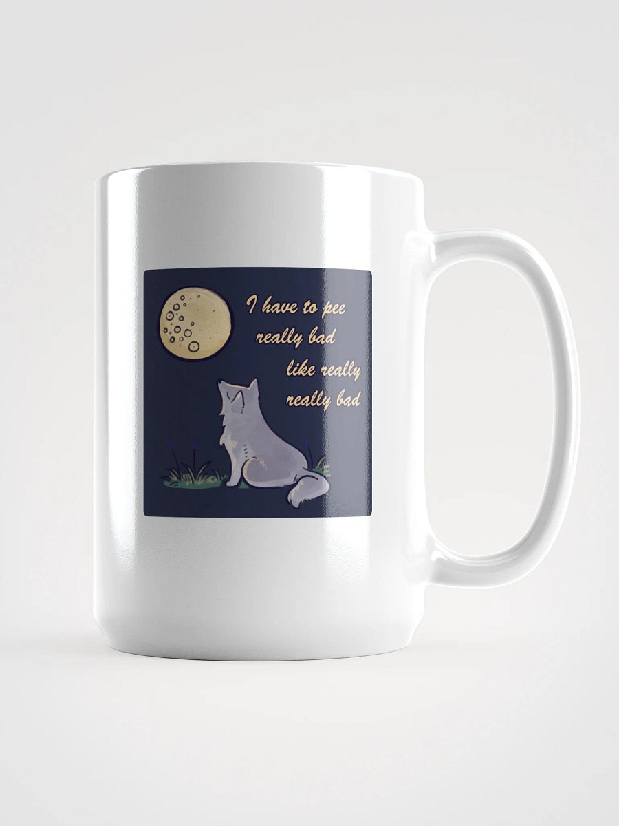 Wolf Mug product image (1)
