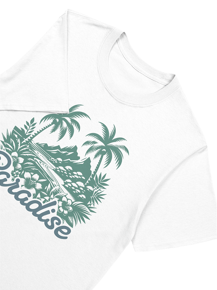 Paradise Unisex T-shirt product image (2)