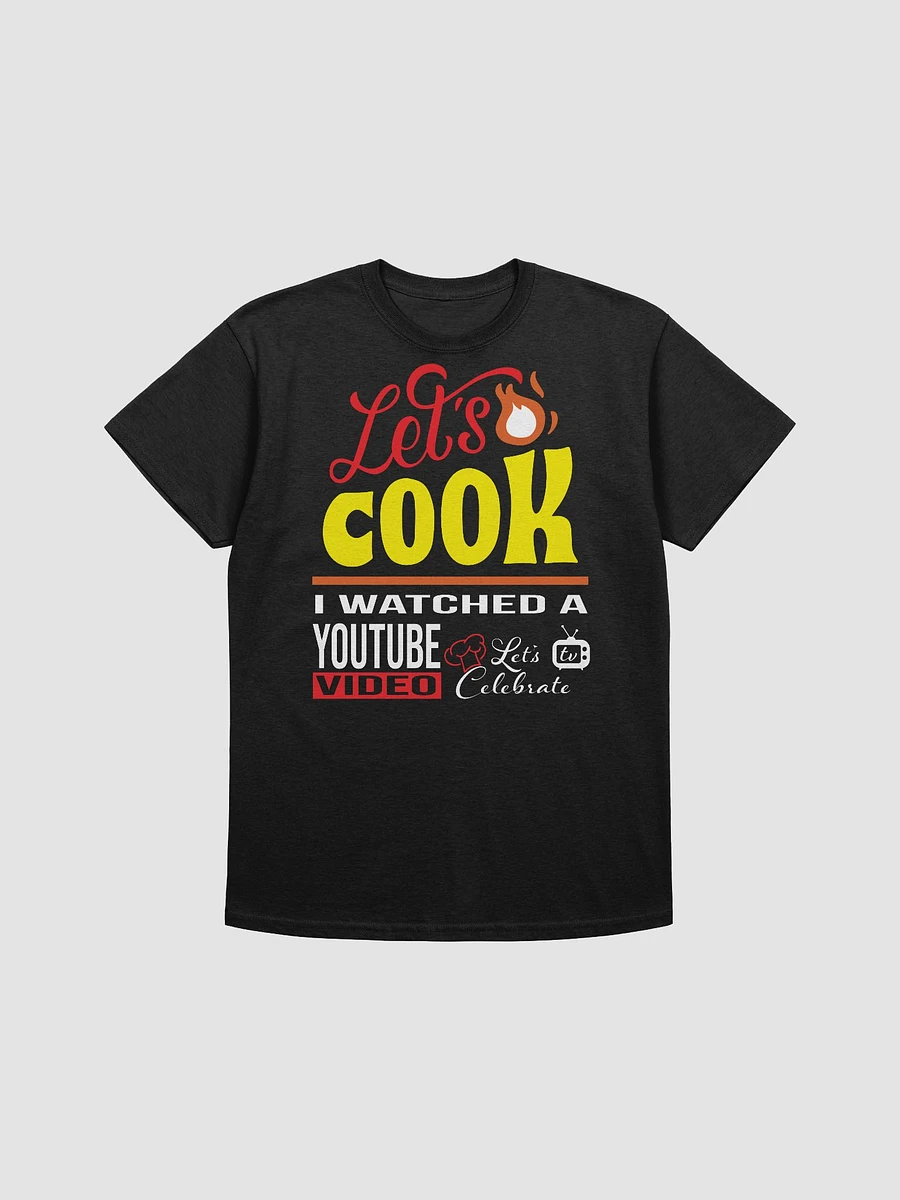 Let's Cook Heavyweight T-Shirt product image (1)