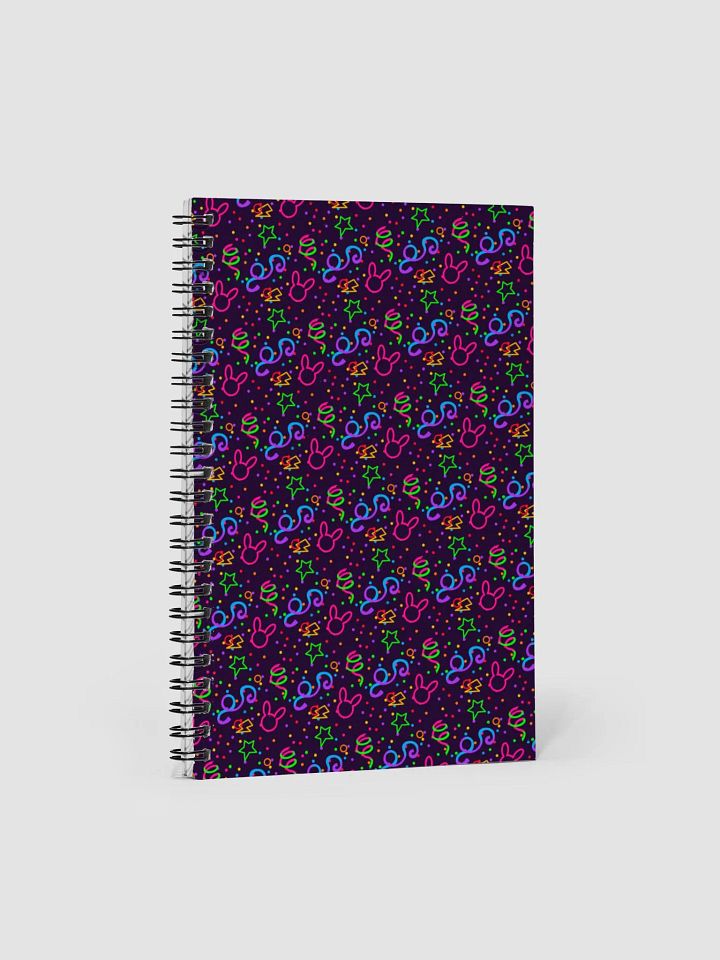 Arcade Bun Spiral-Bound Notebook product image (1)