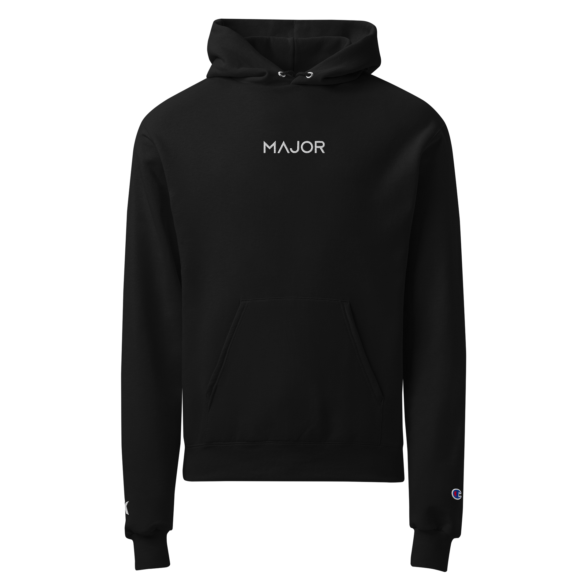 MAJOR x Champion Retro Typography Hoodie product image (1)