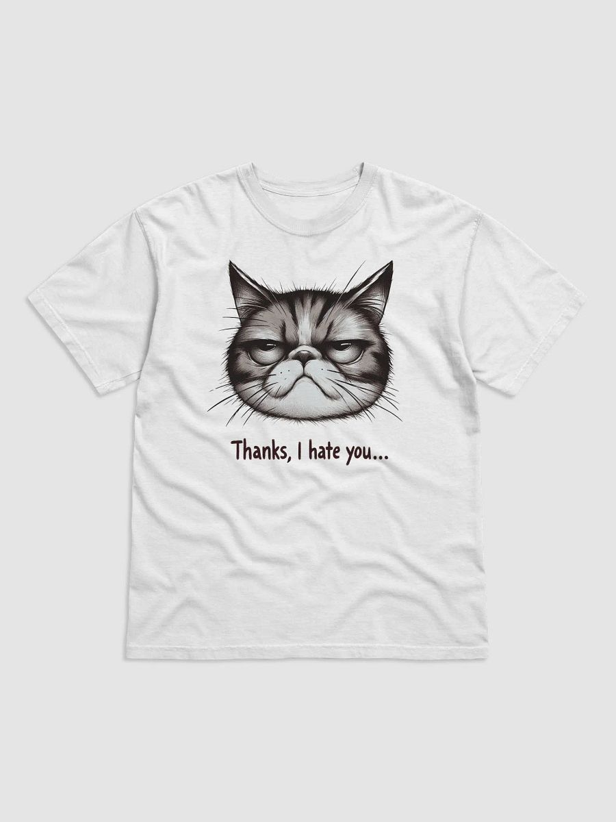 Cranky Cat Expresses Sardonic Gratitude product image (1)
