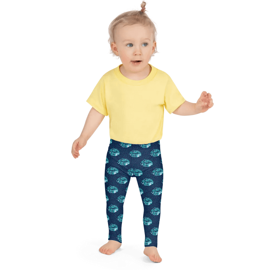 Marbelized Lips Leggings - Kids product image (3)