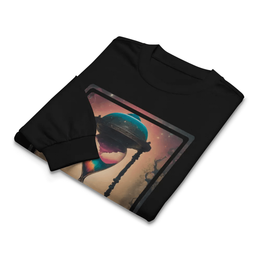 [Memento Mori] - Unisex Premium Heavyweight Long Sleeve Shirt product image (9)