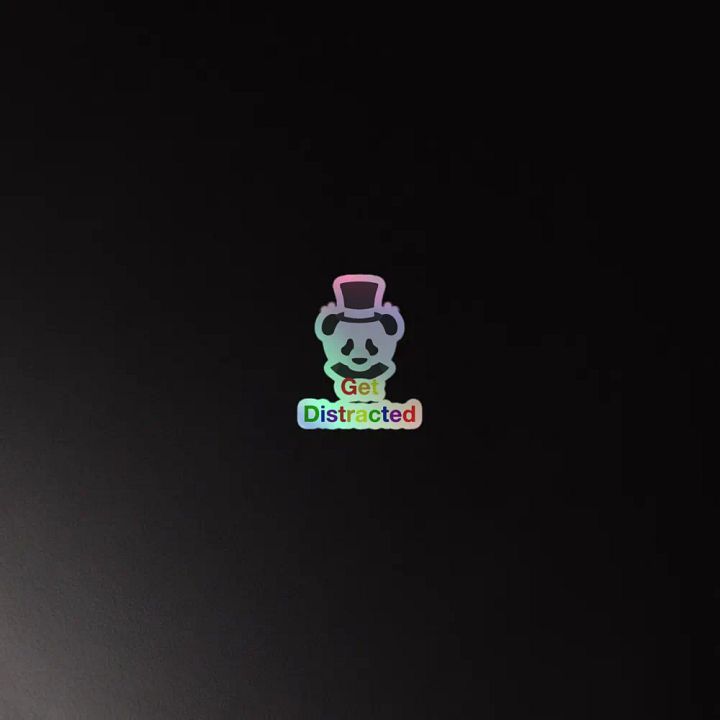 Holographic sticker product image (4)