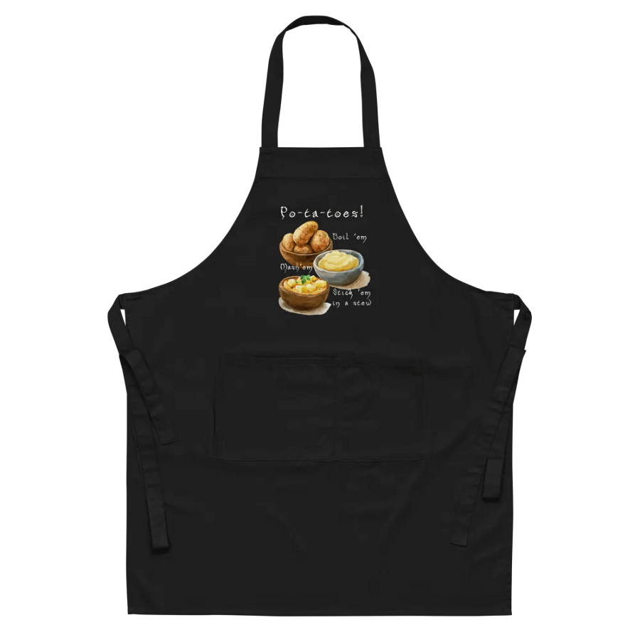 Po-ta-toes! Apron product image (7)