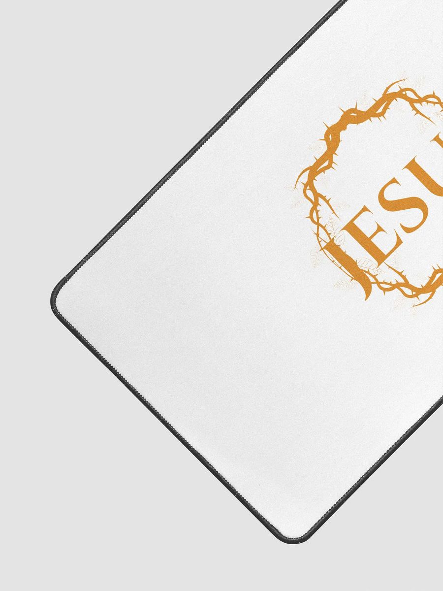 Divine Wreath Jesus Desk Mat product image (3)