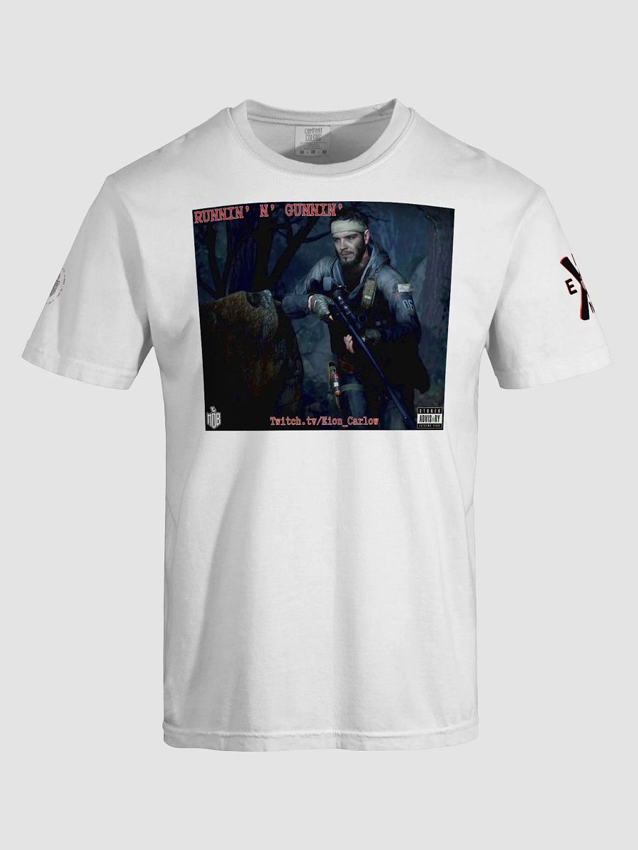"Runnin' n' Gunnin'" Tee product image (5)