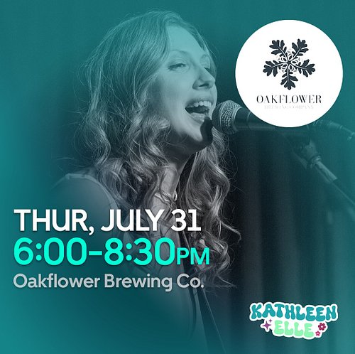 Ending July & kicking off August with a bunch of gigs this weekend! Come out and sing along!