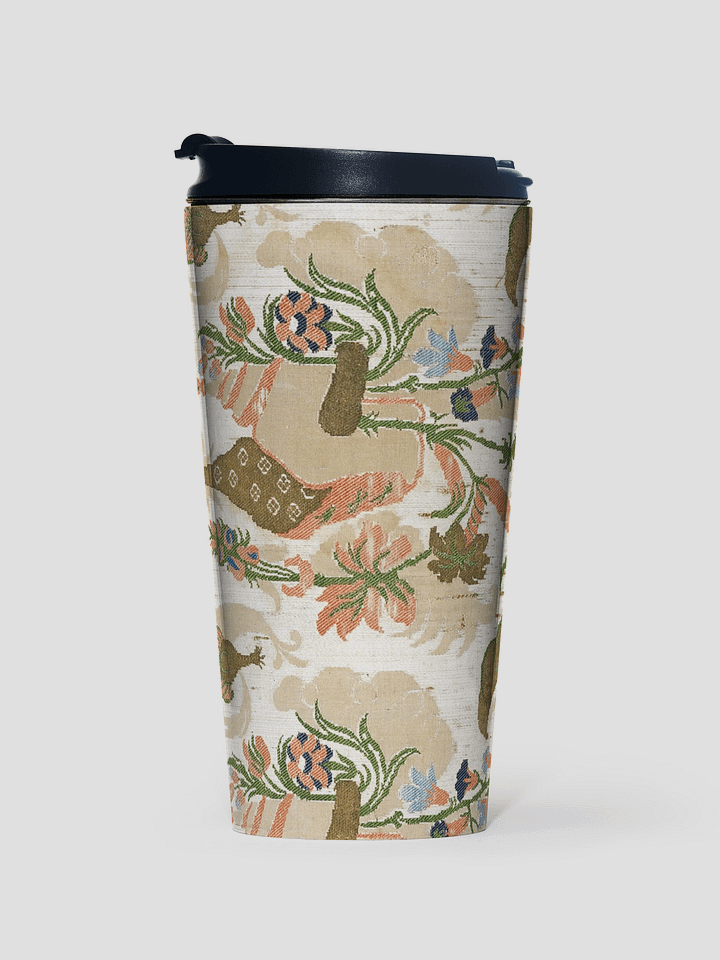 Symmetrical Floral. 15oz. Stainless Steel Mug product image (1)