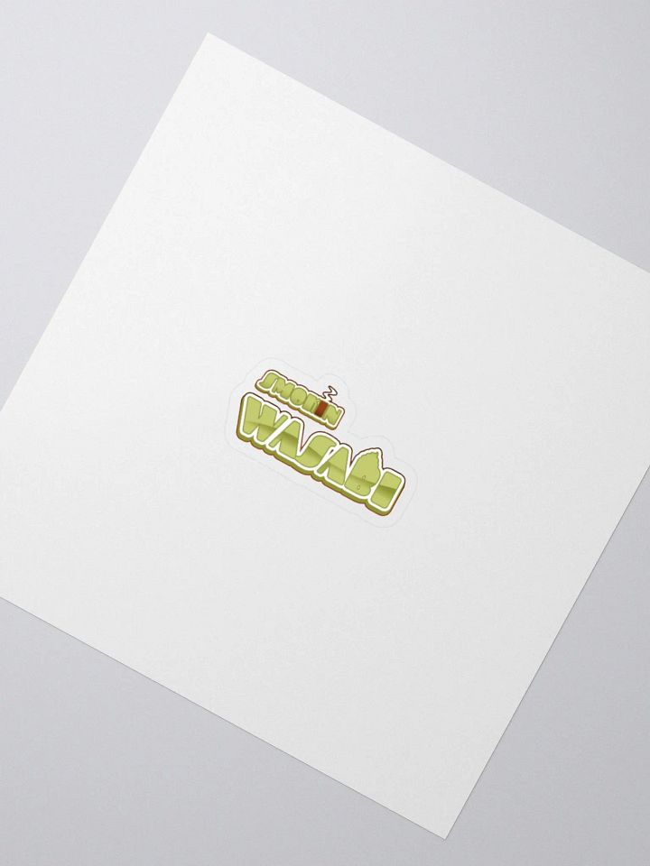 Wasabi Sticker product image (5)