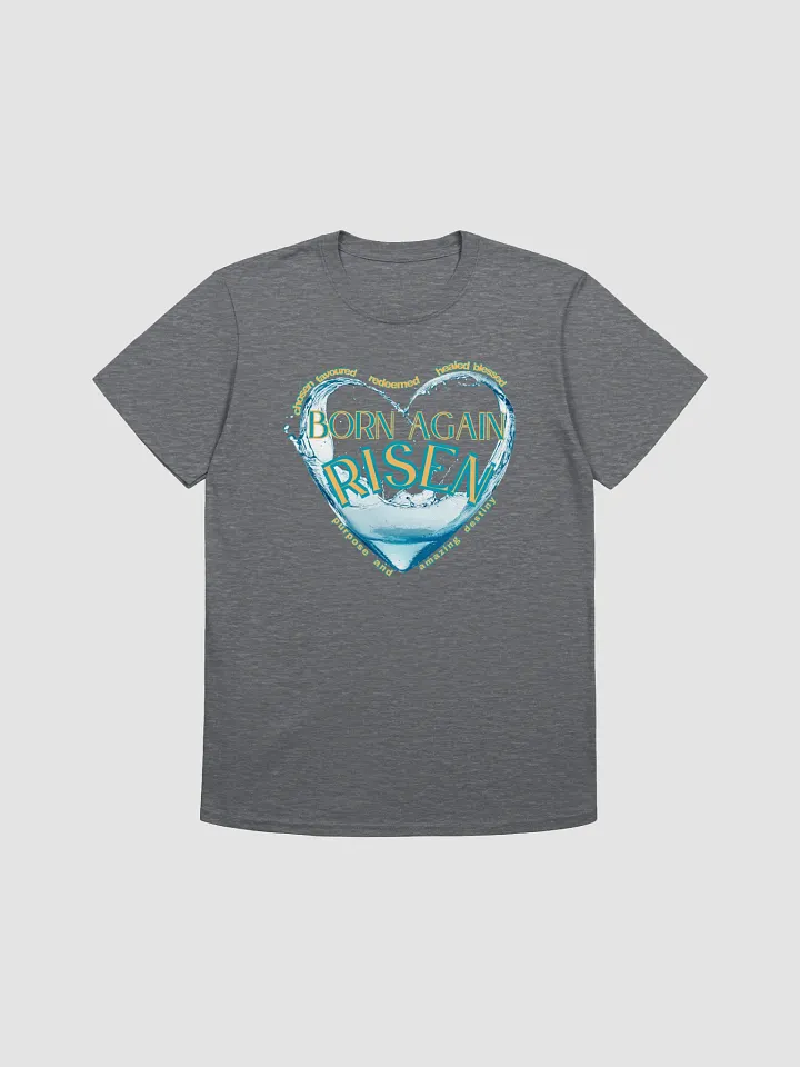 Risen Heart Unisex Tee product image (1)