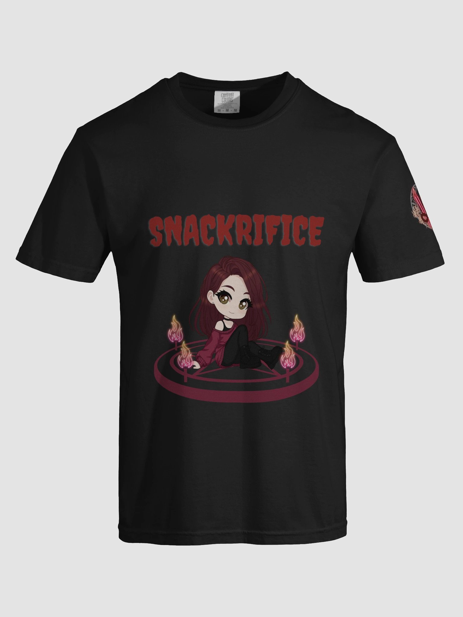 Front view Snackrifice short sleeve shirt product image (7)