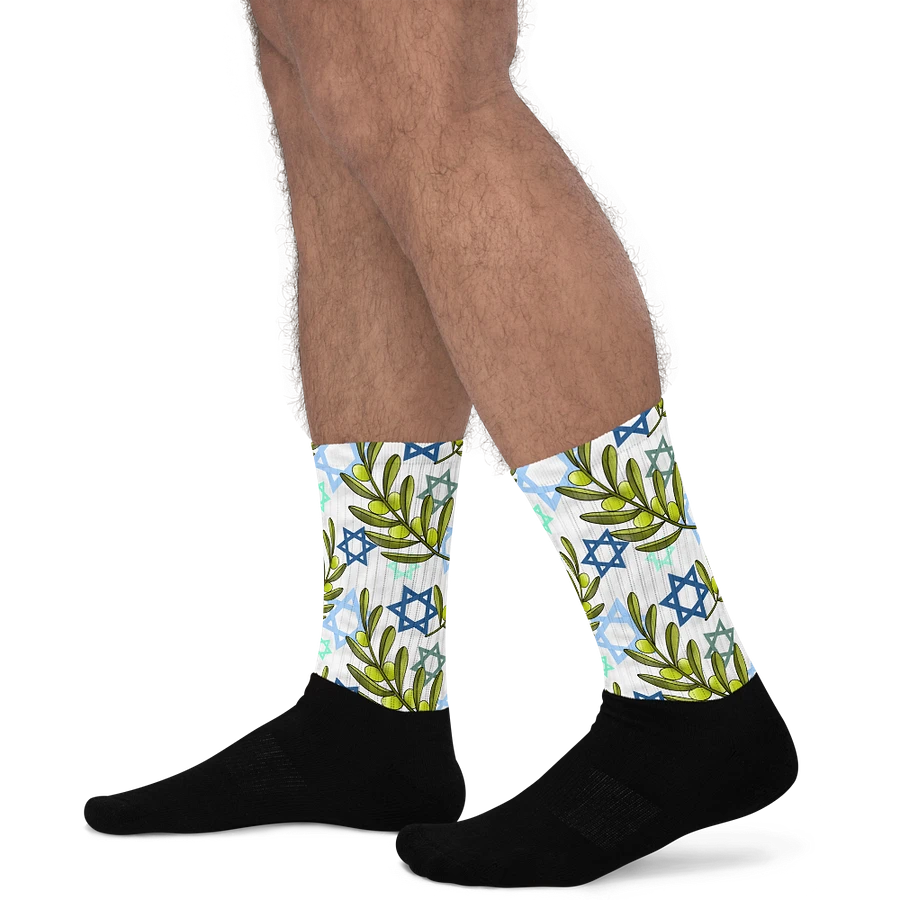 Olive Branch Jewish Socks product image (20)