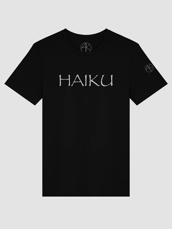 HAIKU 31 ORGANIC UNISEX TEE product image (1)