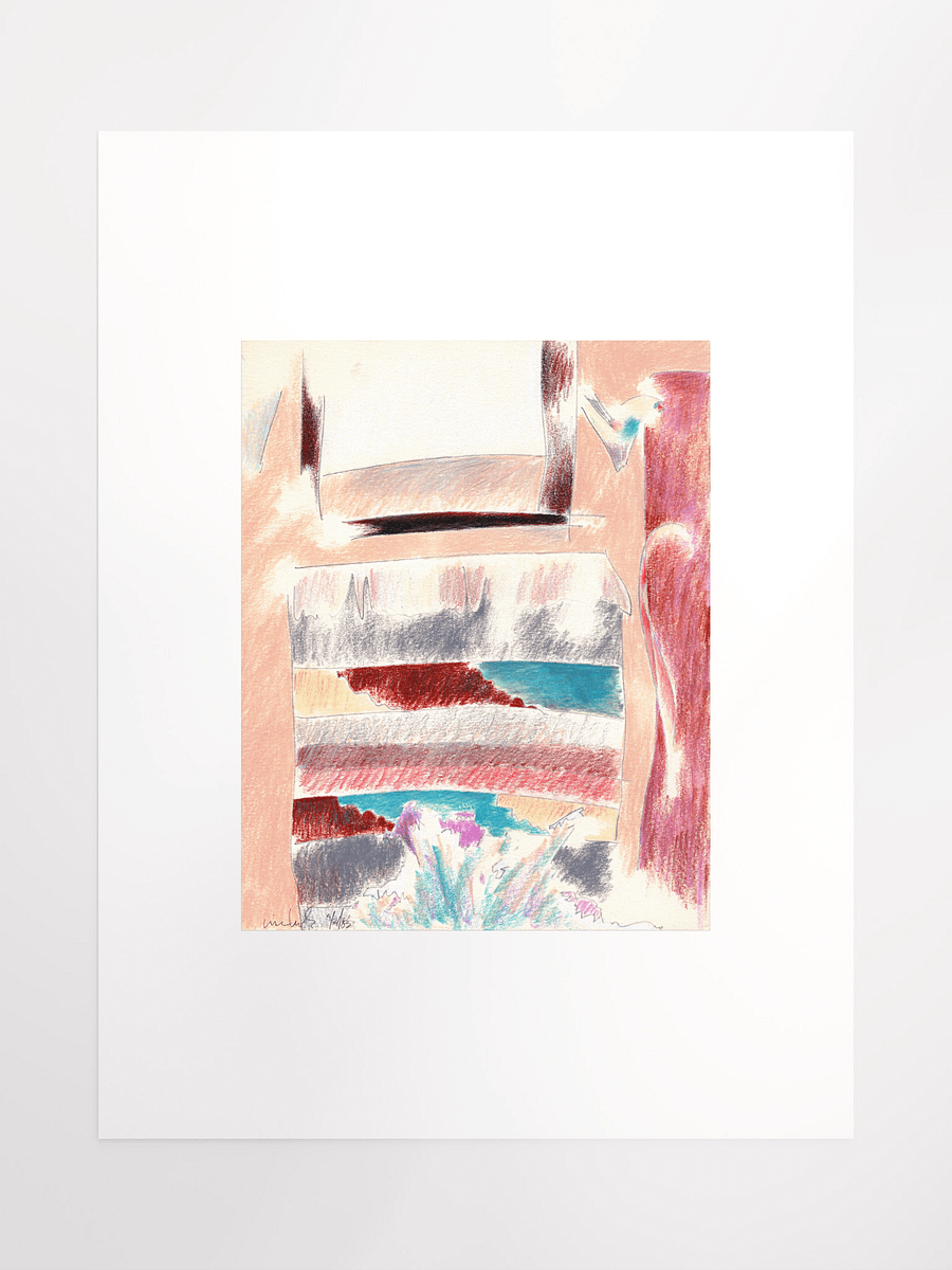 Wall Study 09.21.83 print product image (2)