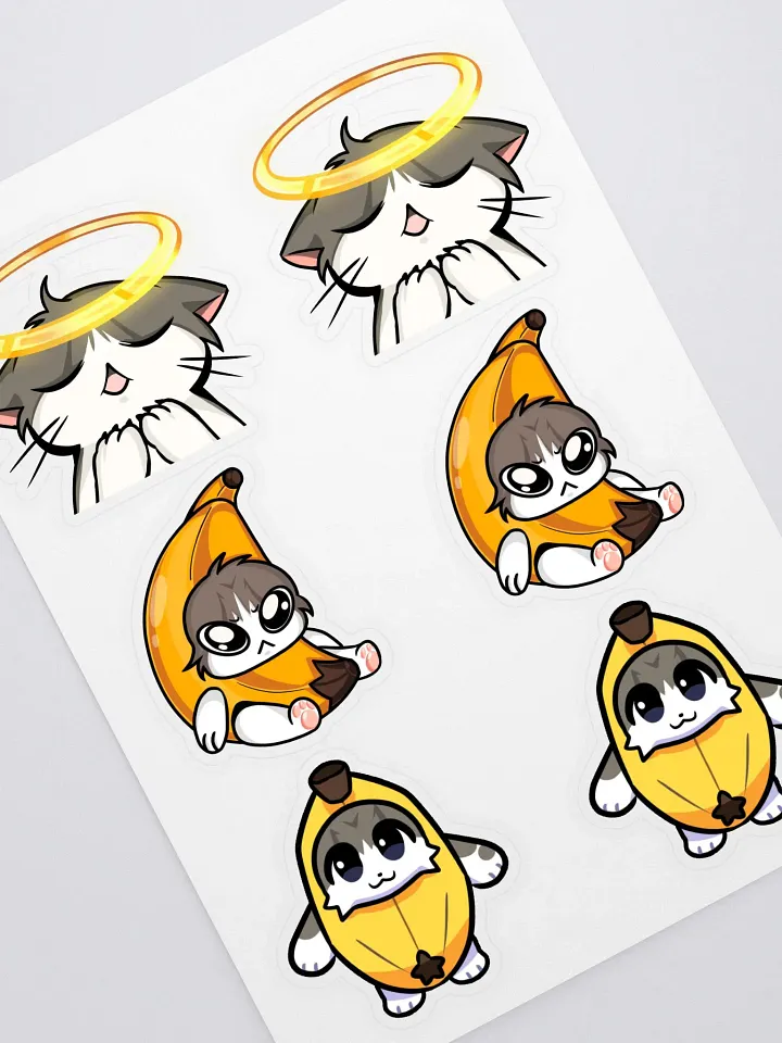 Shpyke Banana Sticker Sheet product image (1)