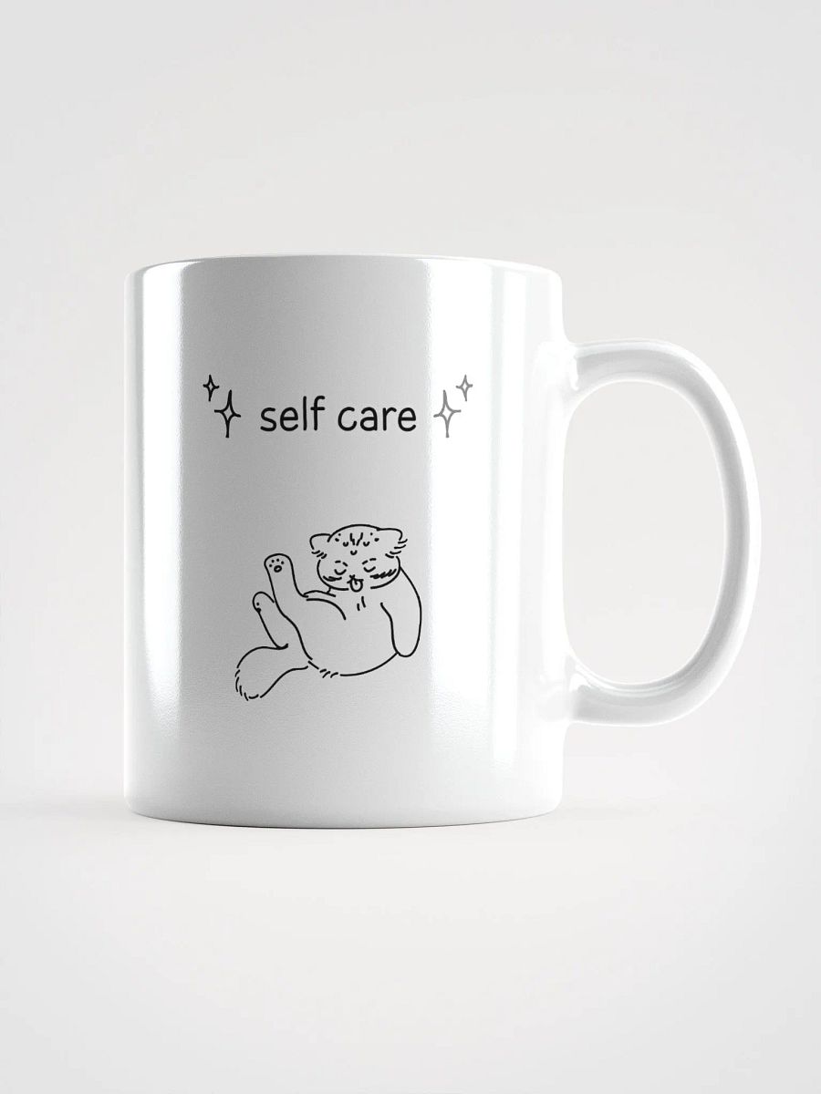 Self Care Manul - White Mug product image (1)