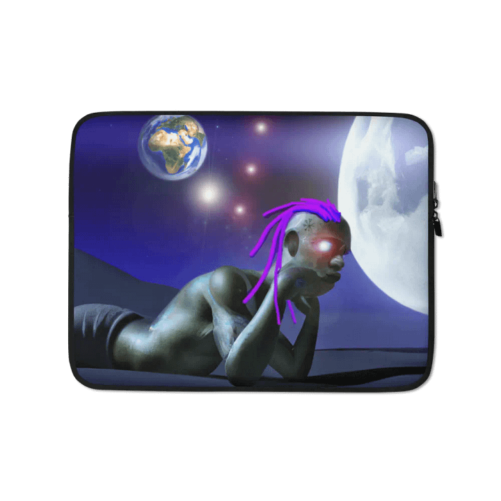 I find myself thinking again laptop sleeve product image (2)