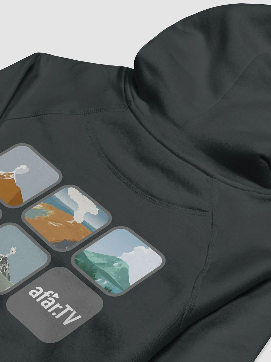 Erupting Volcanoes! Organic Cotton Hoodie (Unisex) product image (4)