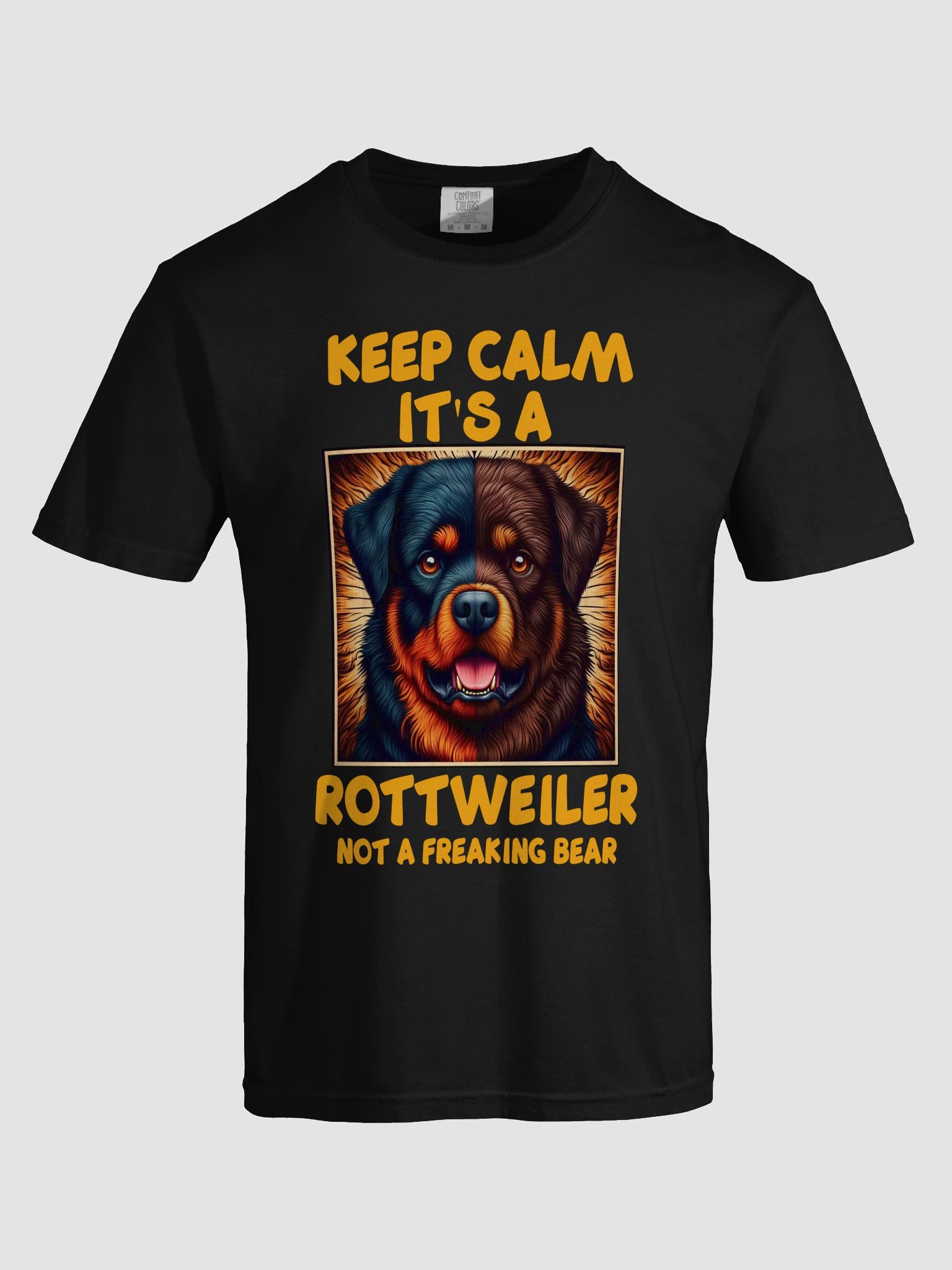 Keep Calm It's a Rottweiler T-Shirt product image (5)