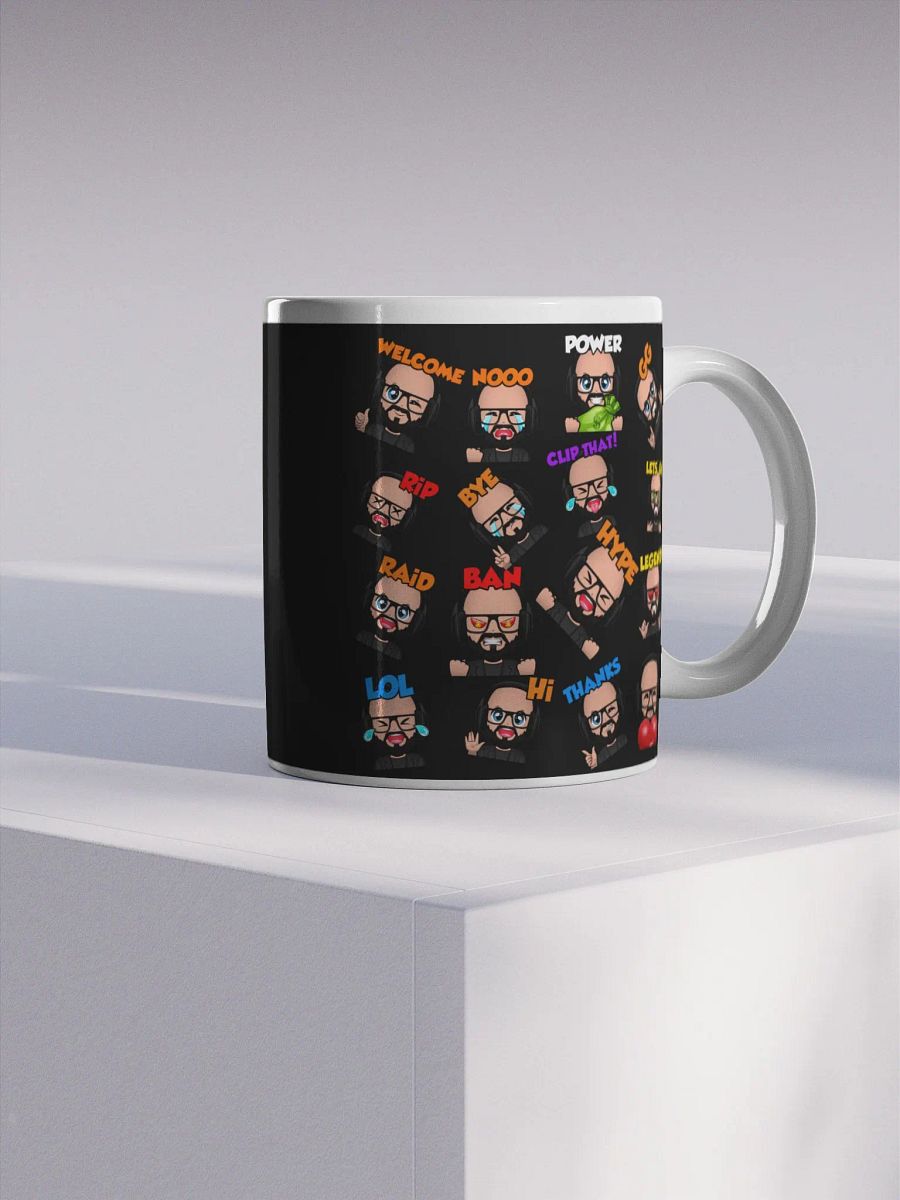 Emote Black Mug product image (4)