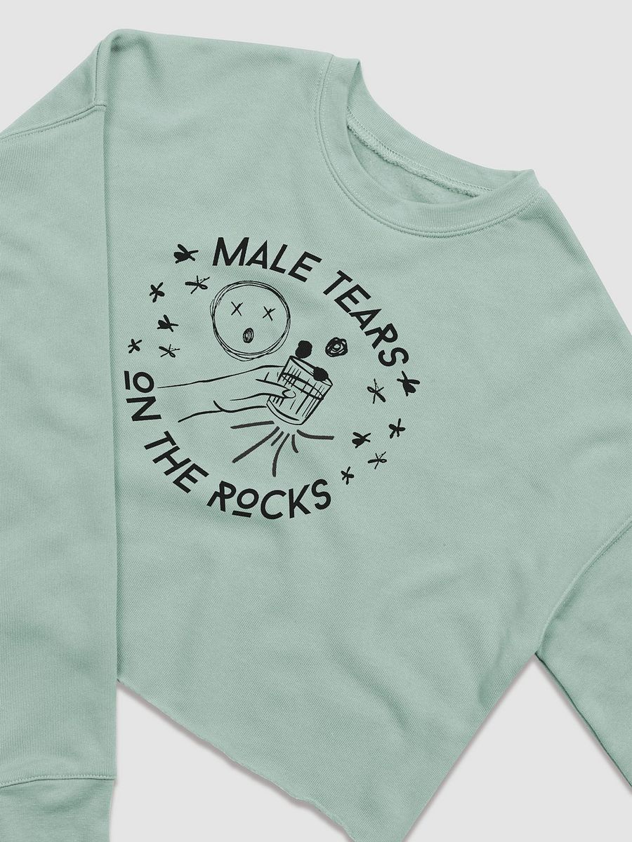 On the Rocks Women's Crop Sweatshirt product image (3)