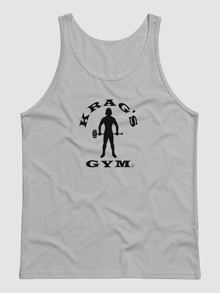 Krag's Gym Tank Top (black letter arch) product image (3)