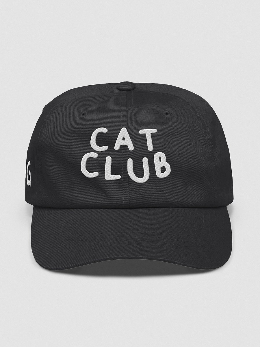 Cat Club Classic Dad Hat product image (1)