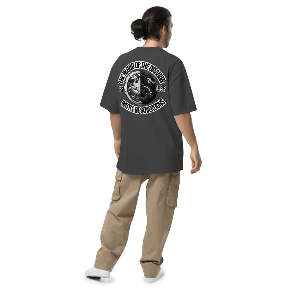 Team whte premium oversized tee product image (35)