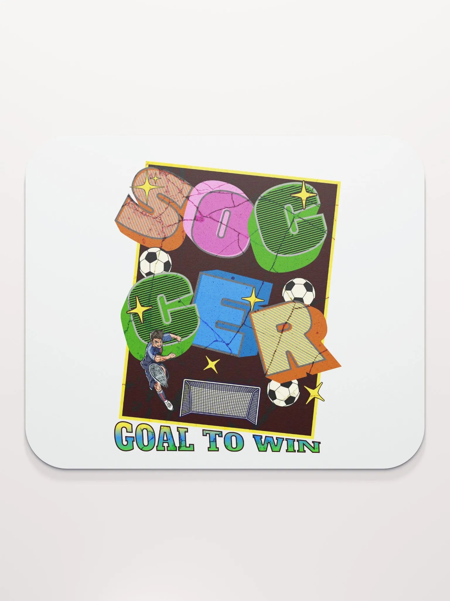 Goal To Win Soccer Sensation Mouse Pad product image (2)
