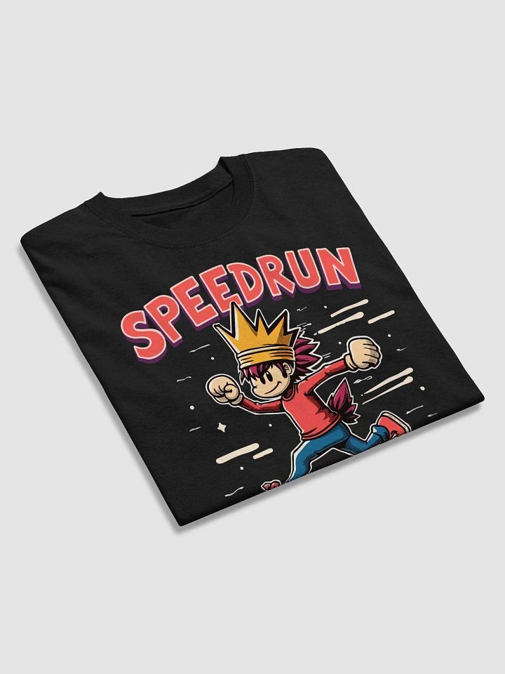 Speedrun King T-Shirt product image (2)