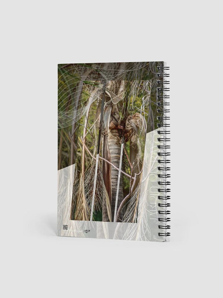 GeoGraphik Notebook – Spirit of the Garden – Jardin du Rayol – A5 Format product image (2)
