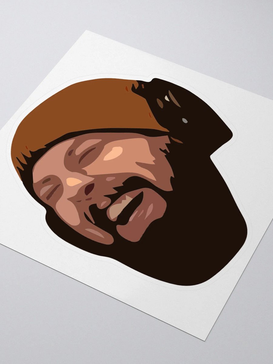 Lul Face Sticker product image (3)
