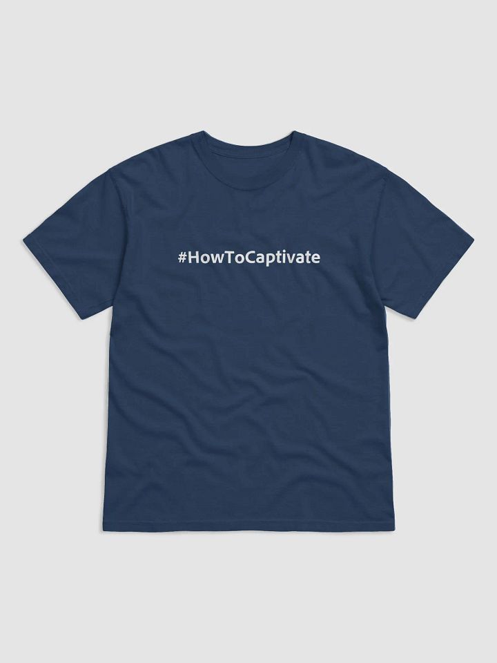 True Navy Comfort Colors Garment-Dyed Heavyweight T-Shirt product image (1)