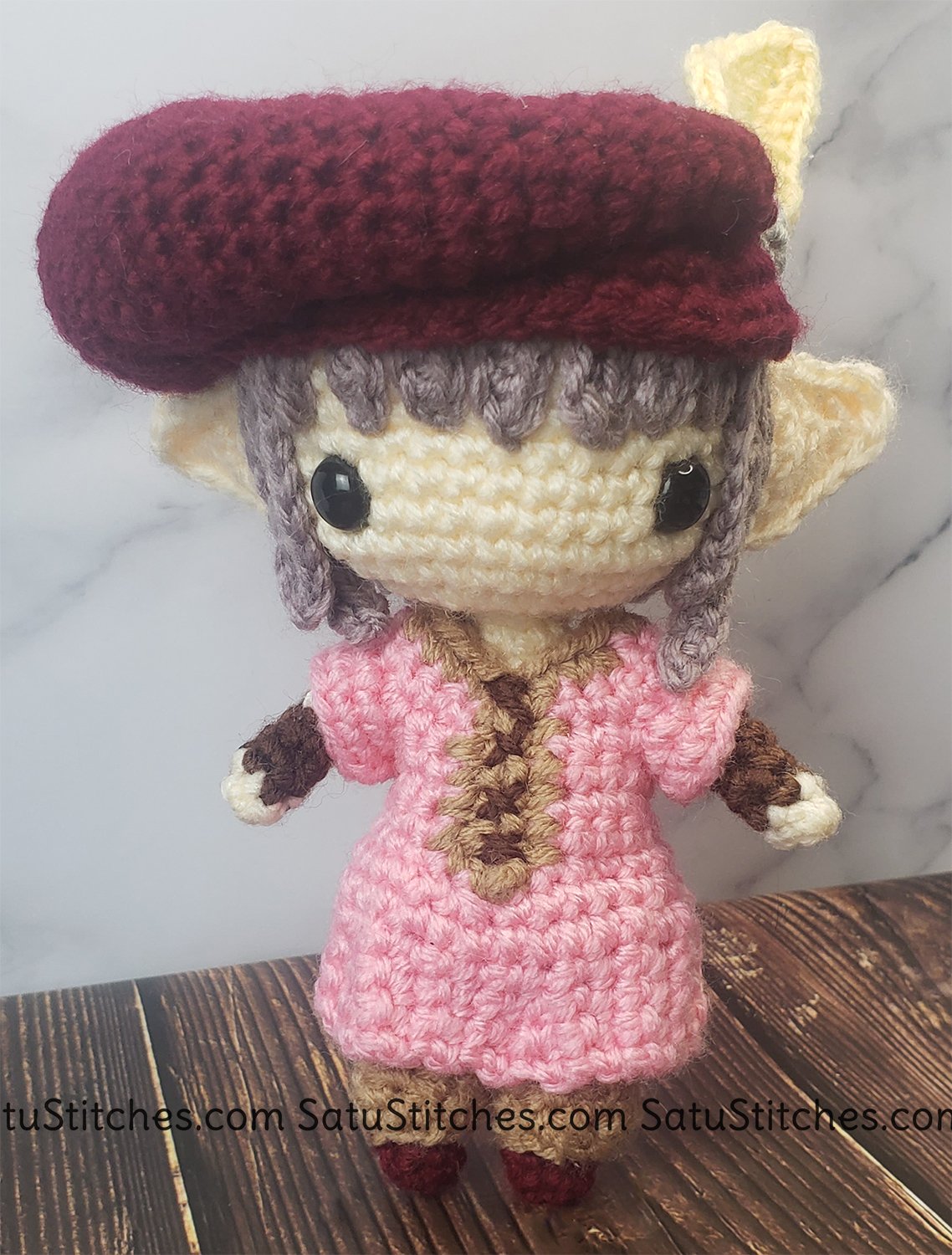 Adorable Little Merchant Crochet Pattern product image (2)