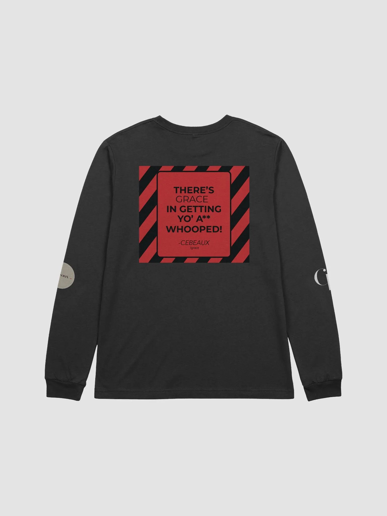 !grace Red Long Tee product image (2)