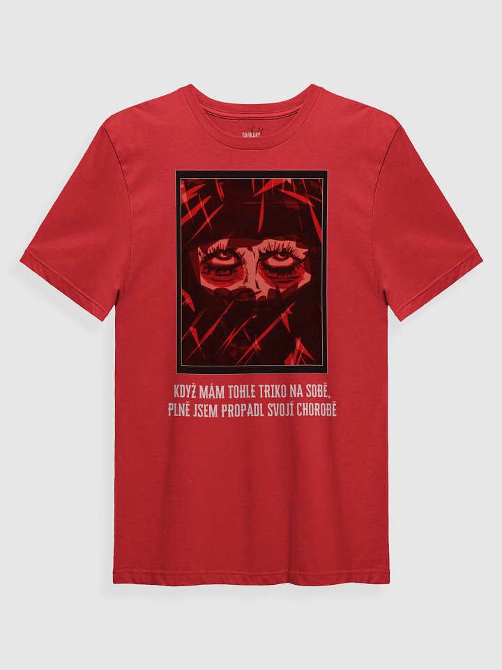 Propad (mužský rod) Red T-shirt product image (1)