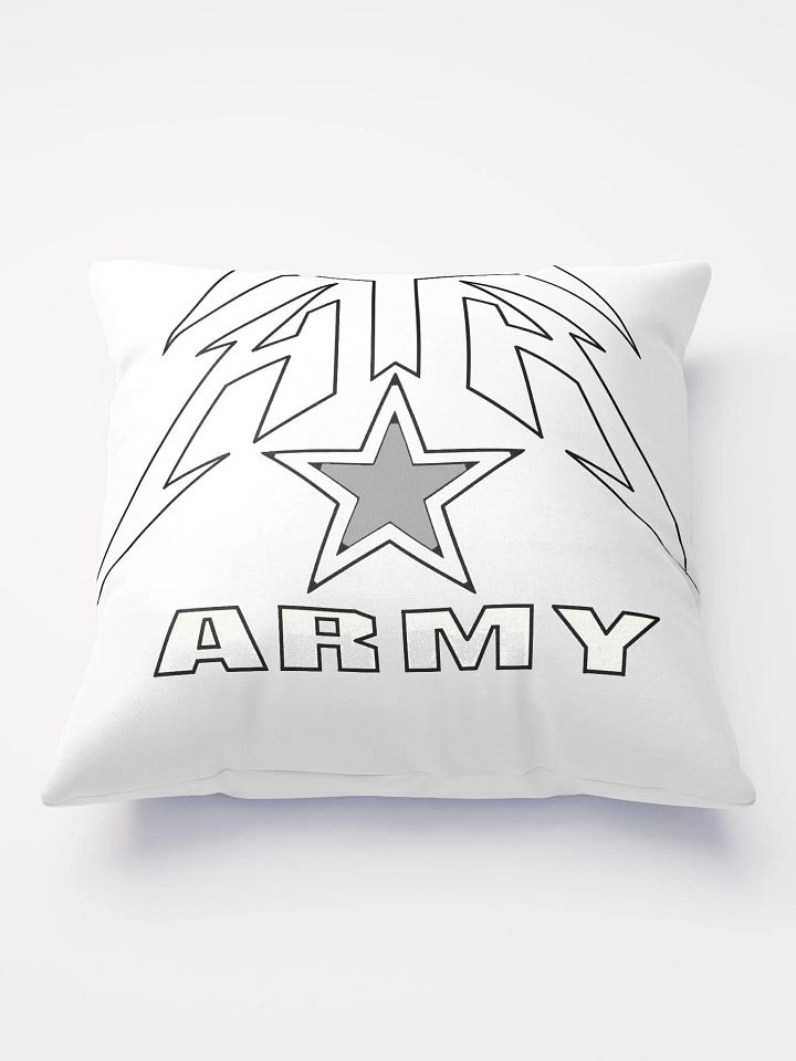 HTH Army Stylish Monochrome Pillow product image (1)