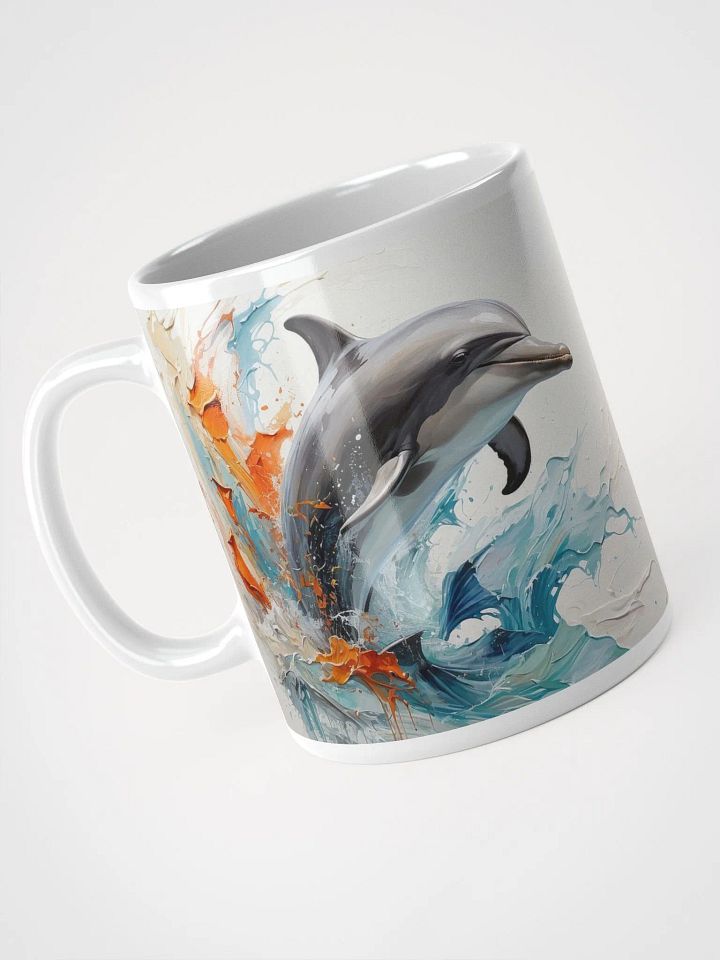 Tide Jumper Dolphin Mug product image (2)