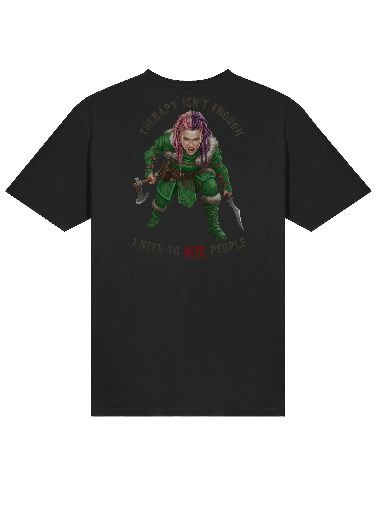 THERAPY GREEN SHAMAN SHIRT product image (23)