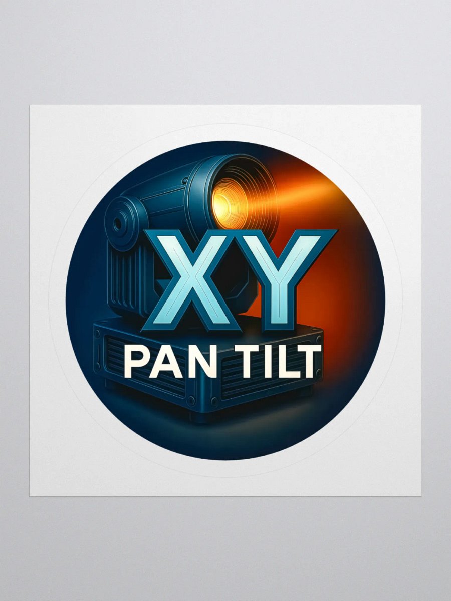 Illuminate Your Space with XY PAN TILT Moving Head Light Stickers product image (1)