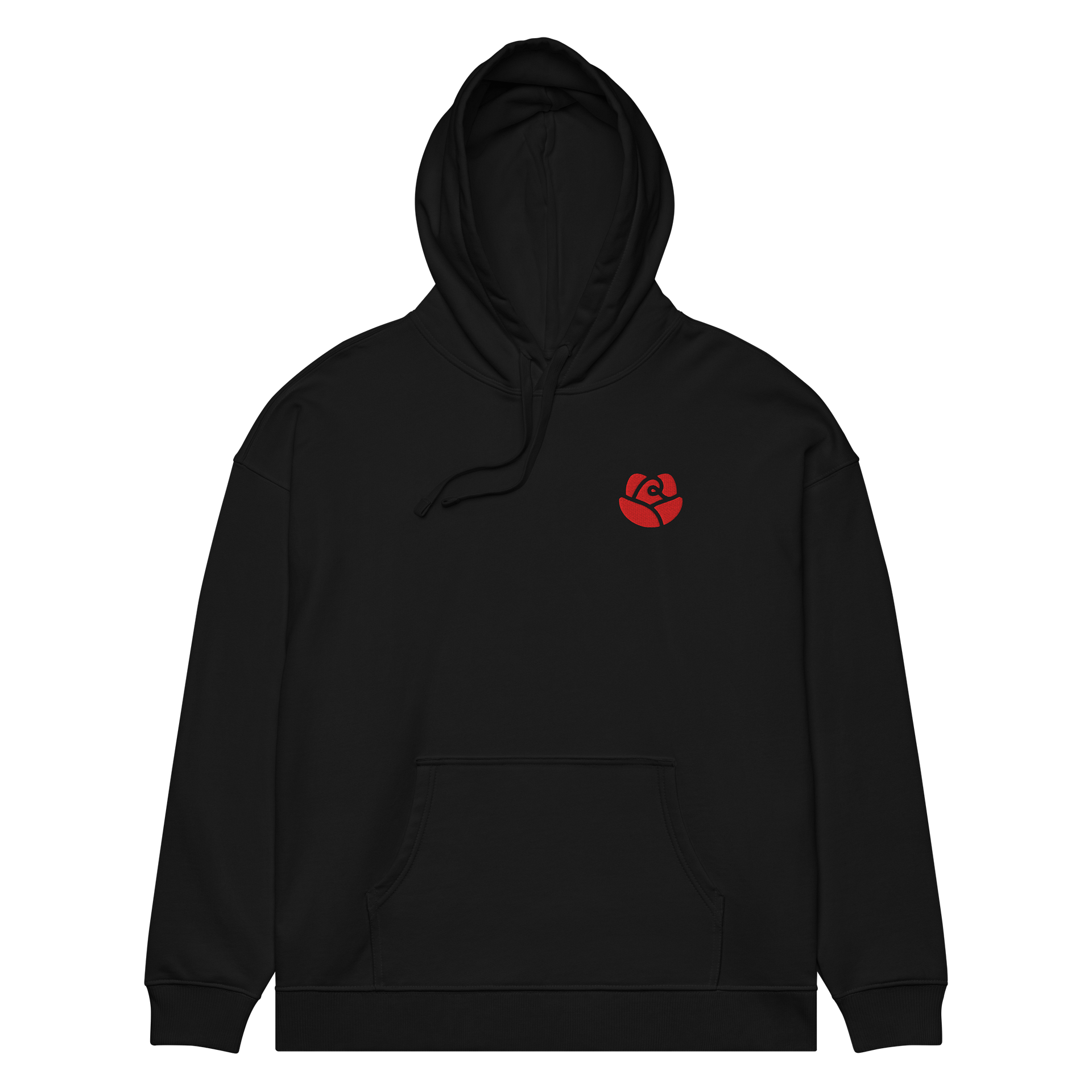 Stanley/Stella Unisex Organic Relaxed Hoodie Embroidered product image (5)