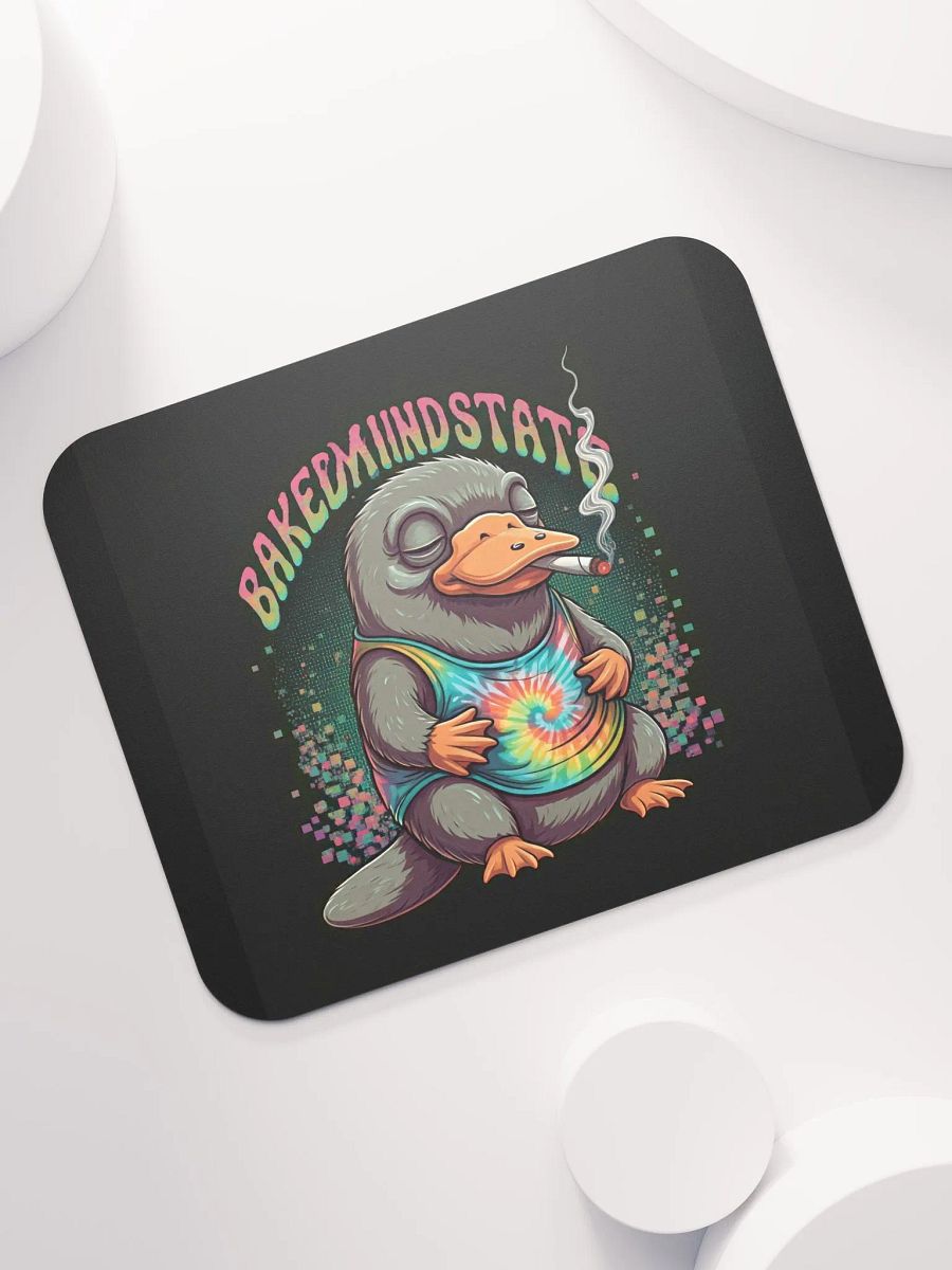 Psychedelic Platypus Mouse Pad product image (7)
