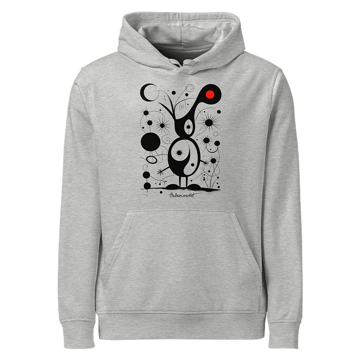 Stanley/Stella Unisex Organic Hoodie, Midweight (Vegan) product image (1)