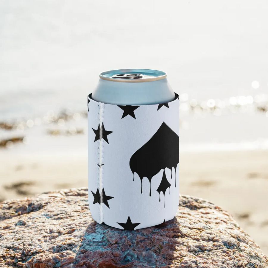 Graphic Stars And Spades Koozie product image (6)